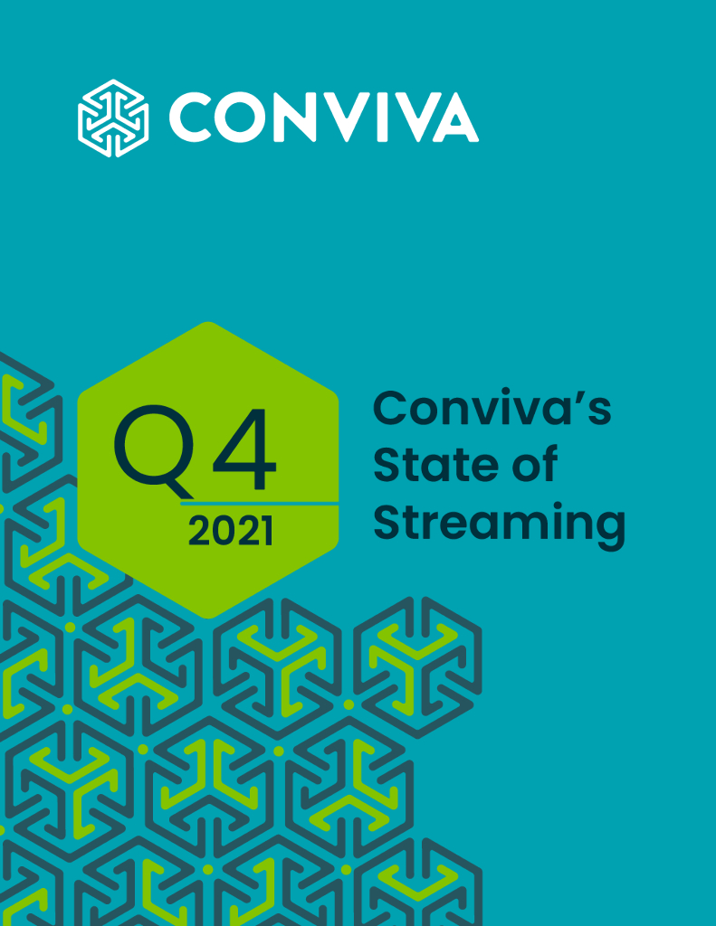 Conviva：2021年第四季度流媒体报告（英文版）