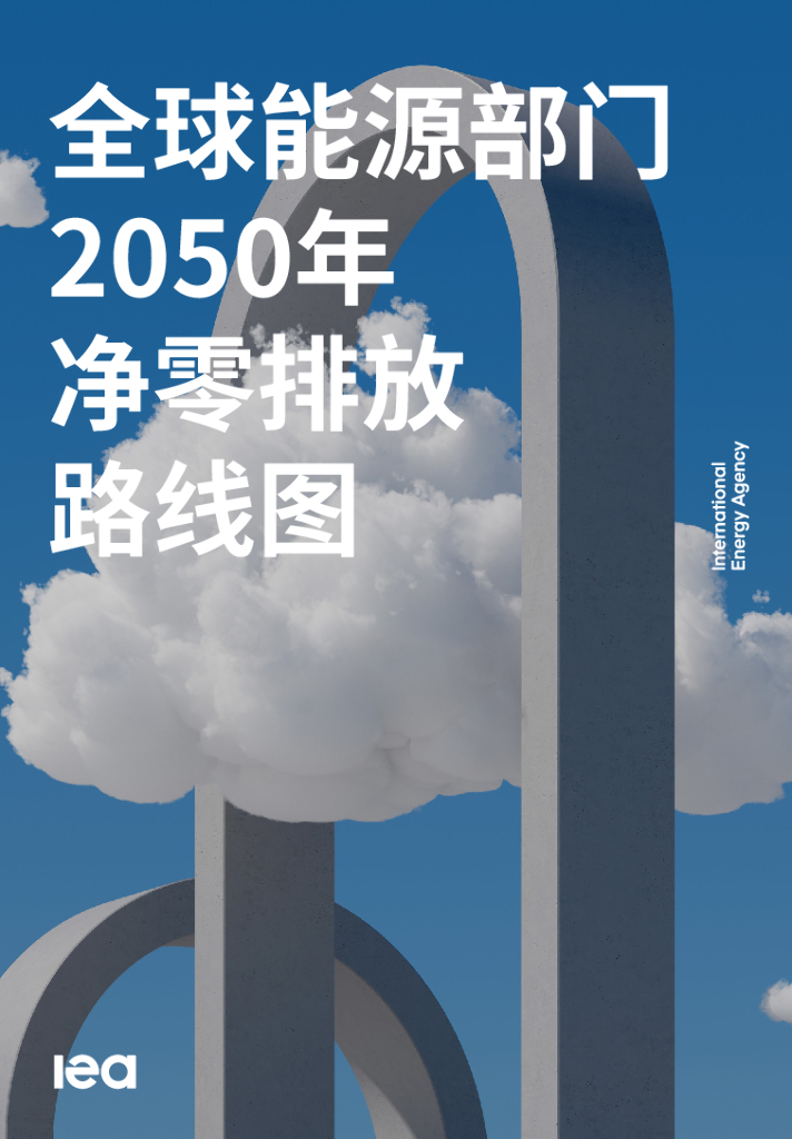 国际<em>能源</em>署IEA：全球<em>能源</em>部门2050年净零排放路线图 海报