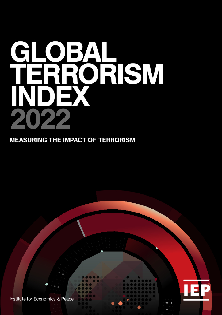 IEP：2022年全球恐怖主义指数报告（英文版）