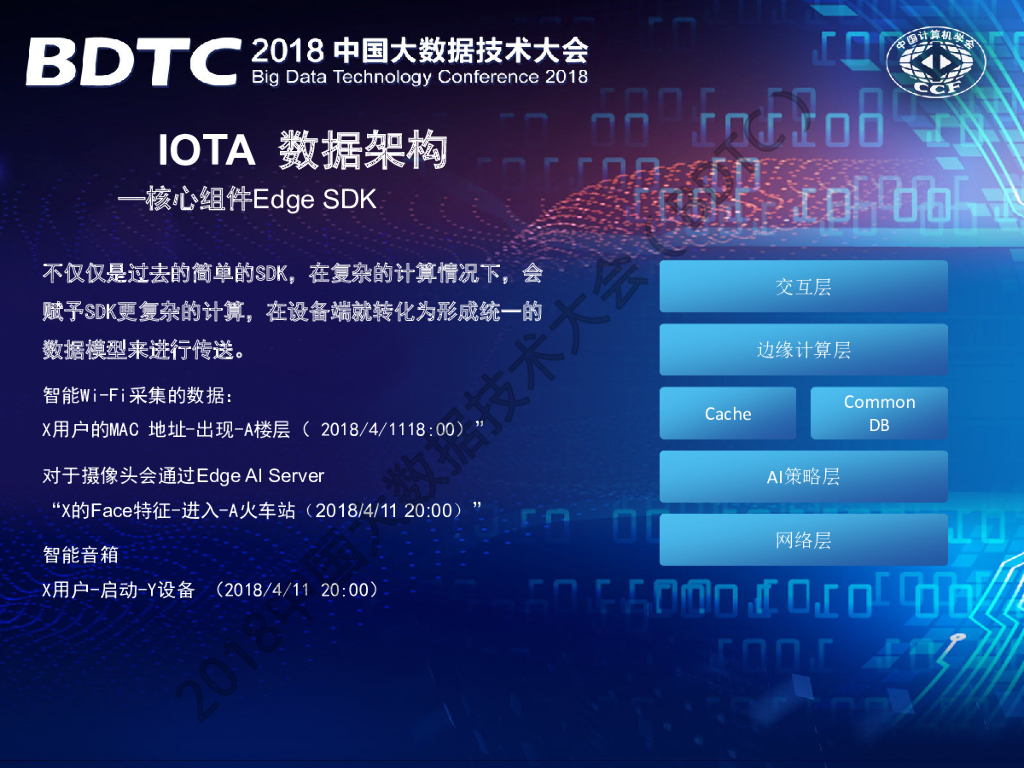 易观：IOTA-基于边缘计算的适用于大数据和人工智能新一代计算架构_第10页
