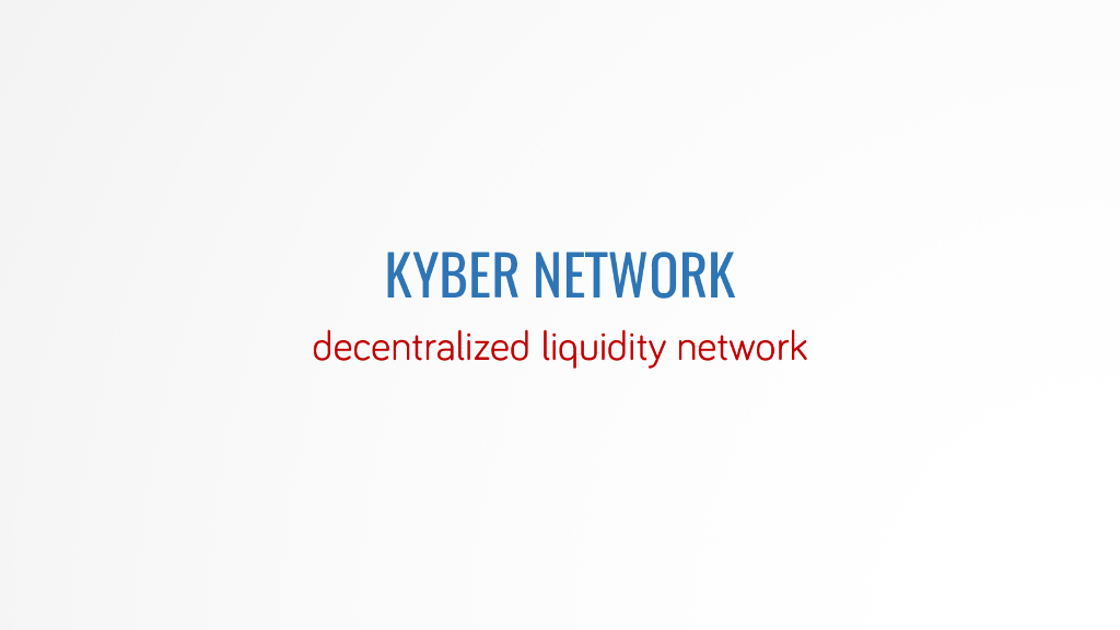 Kyber Network and Coexisting with Centralized Exch
