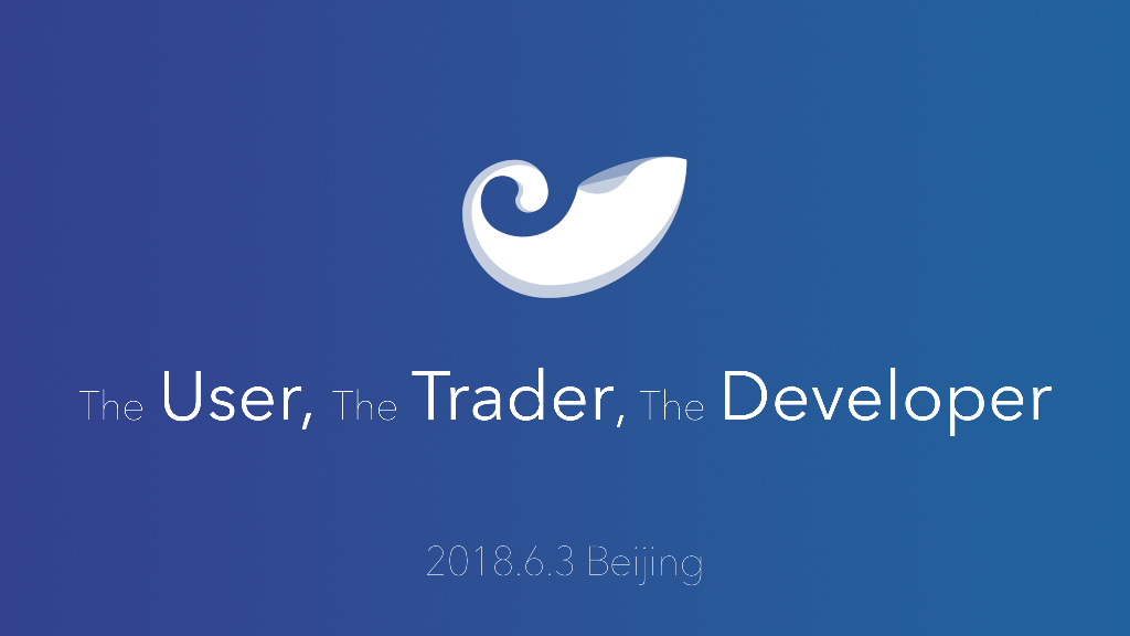 imToken：The User, The Trader, The Developer