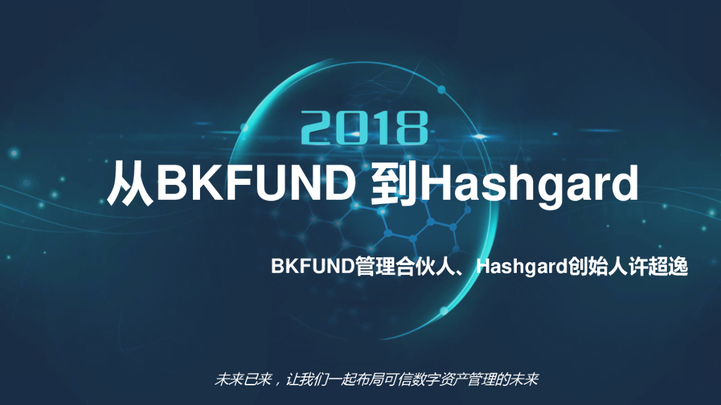 区块链项目的价值投资：从BKFund到Hashguard