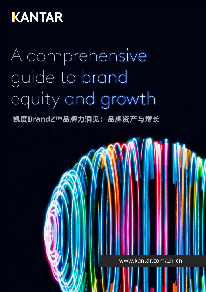 凯度：品牌力洞见——品牌资产与增长