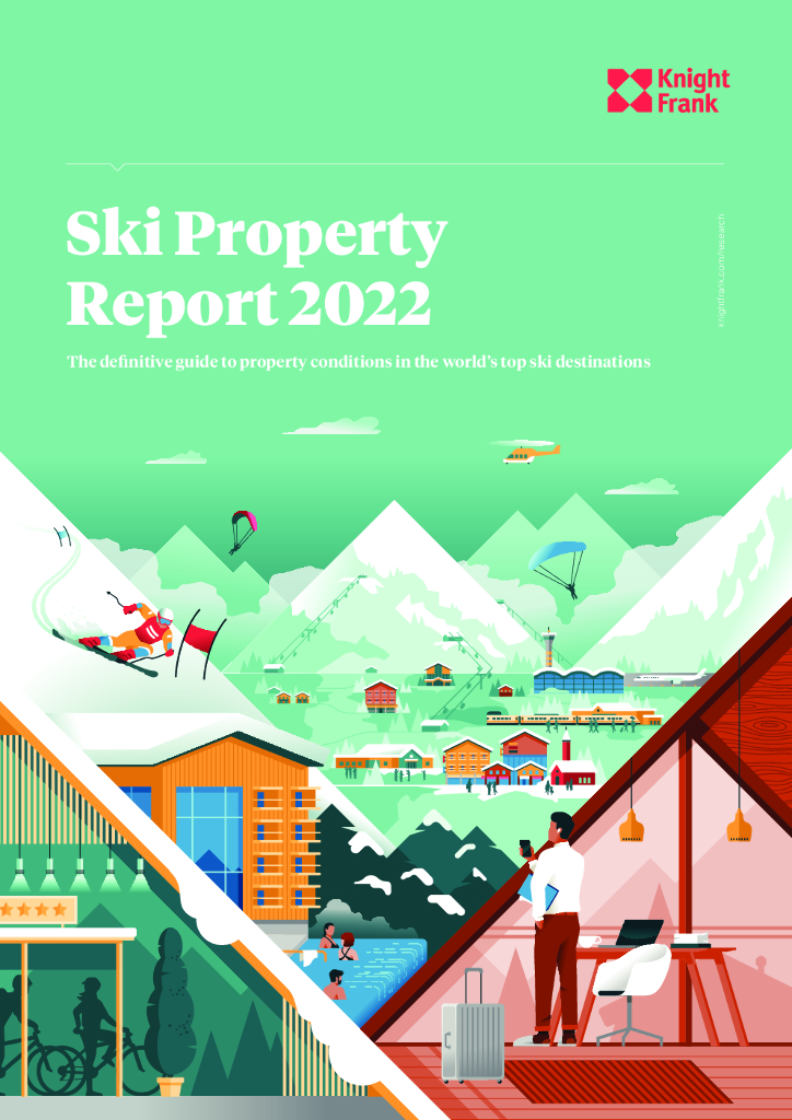 Knight Frank：2022年滑雪物业报告（英文版）