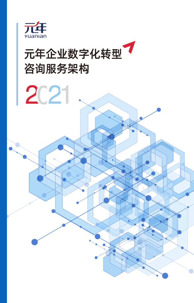 元年研究院：元年企业<em>数字化转型</em>咨询服务架构 海报