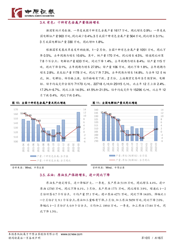 中原证券：“双碳”月报：碳中和板块回落，碳市场价涨量跌_第10页