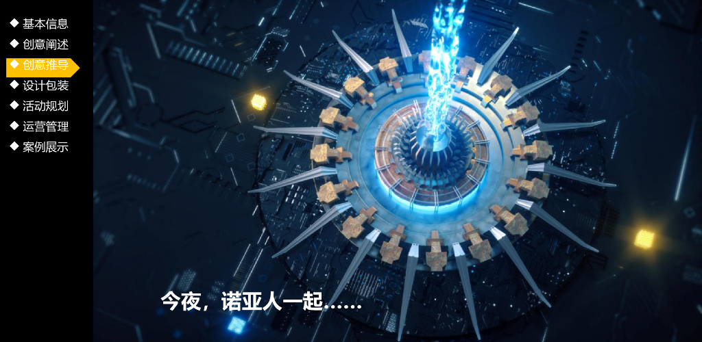 金融公司诺亚财富内部员工线上云年会“牛·NEW LIFE”活动策划方案_第9页