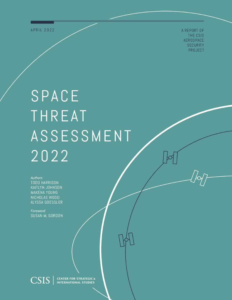 国际战略研究中心：太空威胁评估2022（英文版）