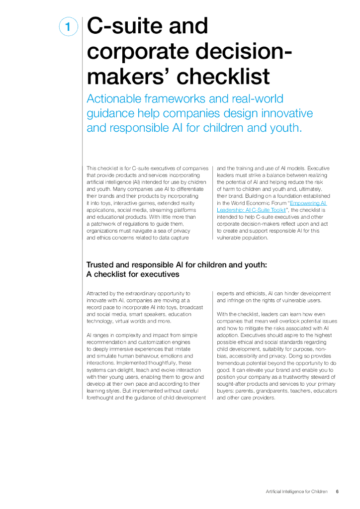 世界经济论坛：人工智能儿童篇（英文版）_第6页