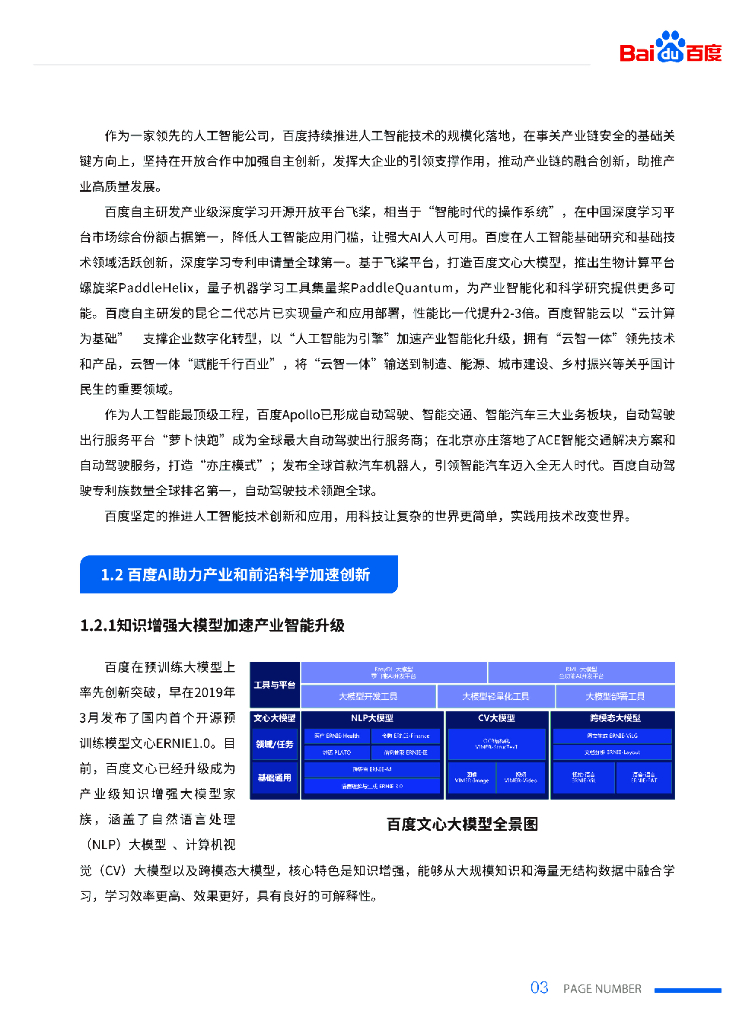 百度：2022百度人工智能专利白皮书_第6页