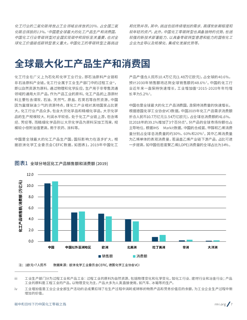 落基山研究所：碳中和目标下的中国化工零碳之路_第7页