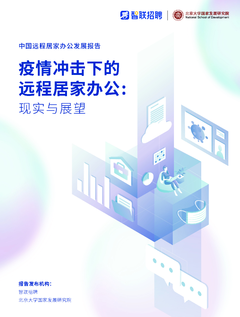 智联招聘：疫情冲击下的远程居家办公：现实与展望