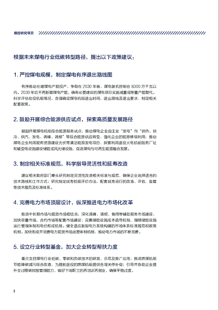 煤控研究：碳达峰碳中和背景下山西煤电行业转型发展研究_第8页