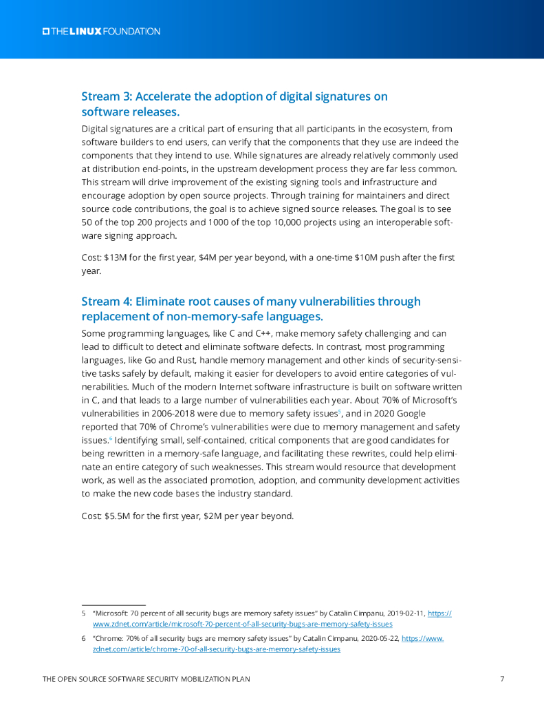 OpenSSF&Linux：开源软件安全动员计划白皮书2022_第7页