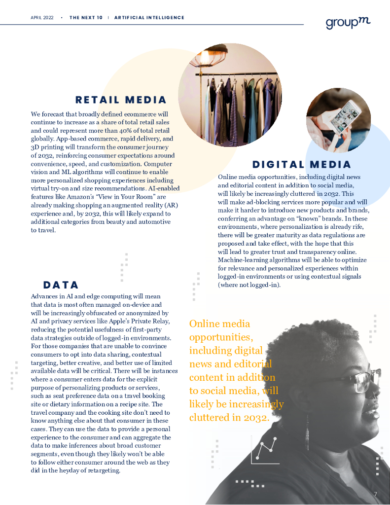 GroupM：下一个十年：人工智能（英文版）_第8页
