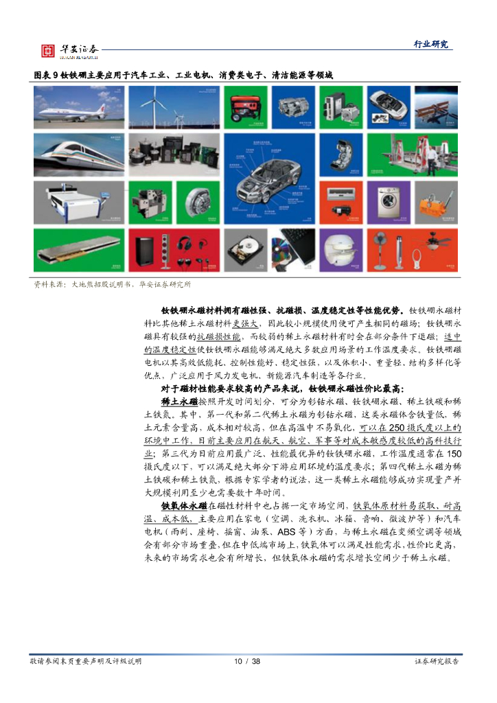 华安证券：稀土系列研究报告之一：碳中和重塑稀土需求，工业维生素成为必需品_第10页