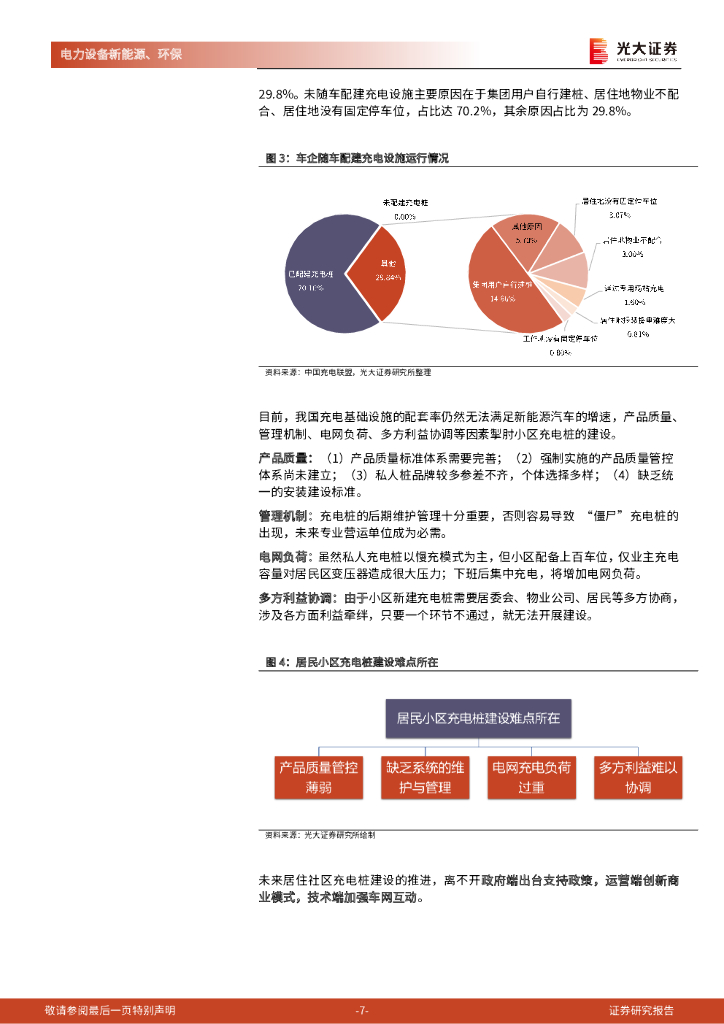 光大证券：碳中和深度报告（十一）：充电与换电：协同发展为新能源汽车续航_第7页