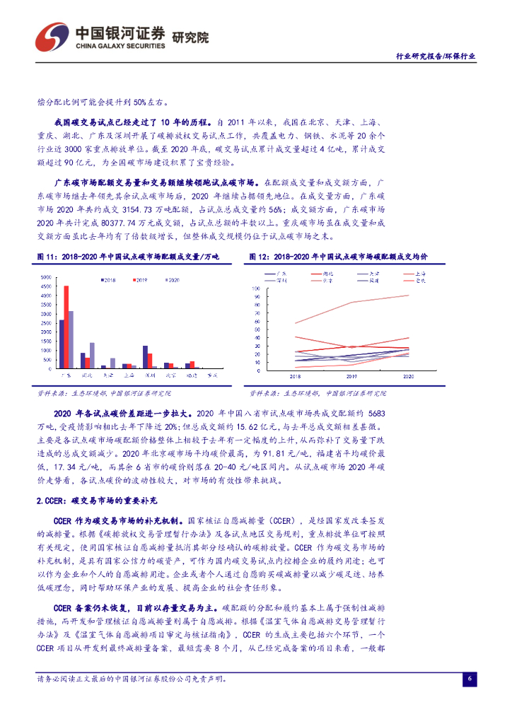 中国银河：环保行业七月行业动态报告：政治局会议提出碳中和新要求：统筹有序，先立后破_第8页