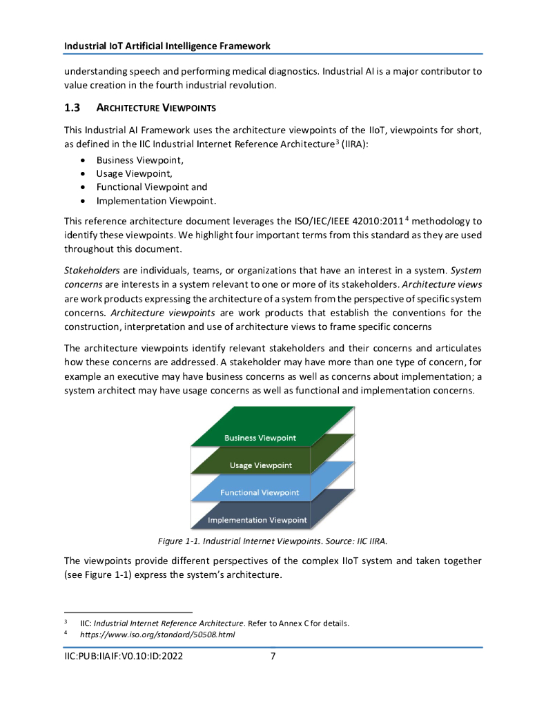 IIC：工业物联网人工智能框架白皮书（英文版）_第7页