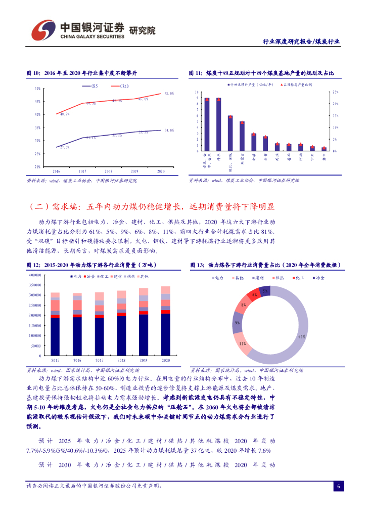 中国银河：煤炭行业：碳中和背景下机遇与挑战并存，供给收缩促龙头经营壁垒提升_第8页