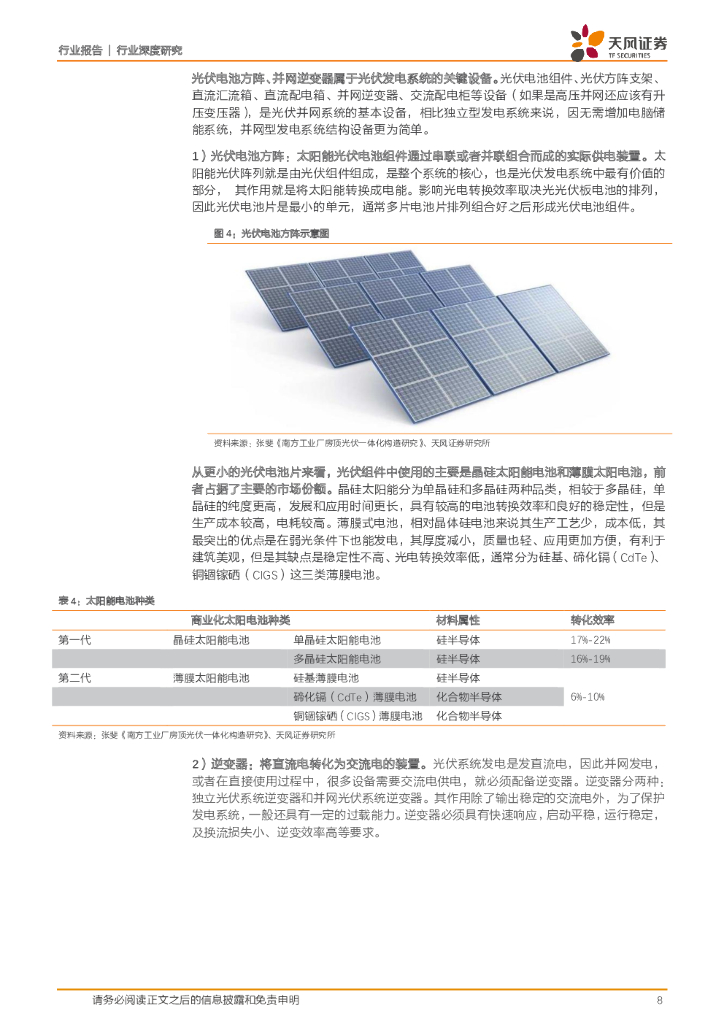 天风证券：建筑装饰行业深度研究：绿色产业链系列报告之一：BIPV—打开碳中和背景下建筑建材新蓝海_第8页