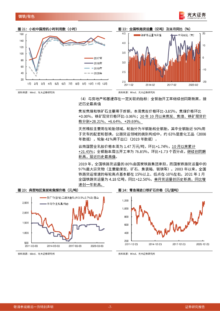 光大证券：金属行业高频数据周报：碳中和有望显著改善高碳排放、高耗能行业的中长期供求关系_第7页