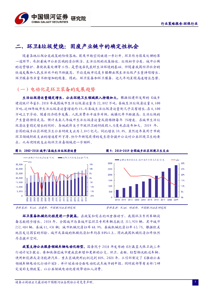 中国银河：2021年环保行业投资策略：“碳中和”背景下环保行业投资机会_第9页