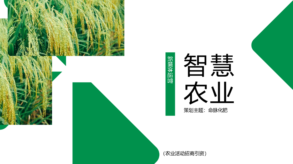 农业化肥品牌新媒体运营策划方案