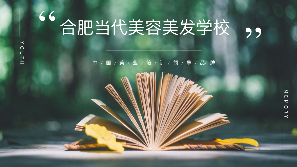 2021合肥当代美容美发学校整合传播提案(美业培训）