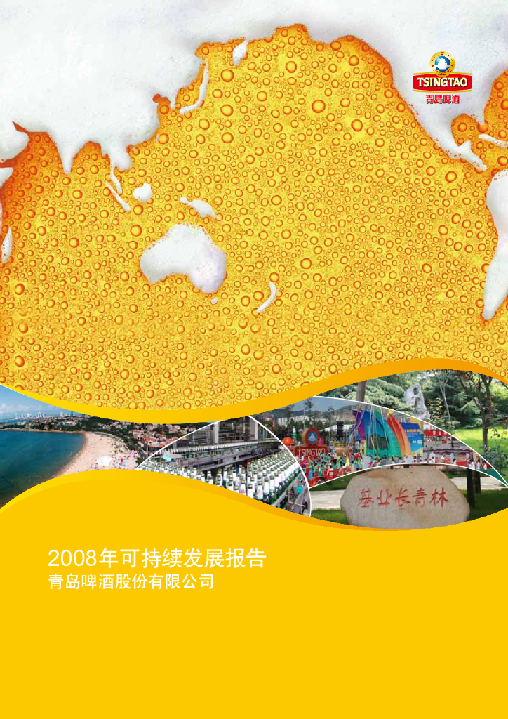 青岛啤酒：2008年可持续发展报告