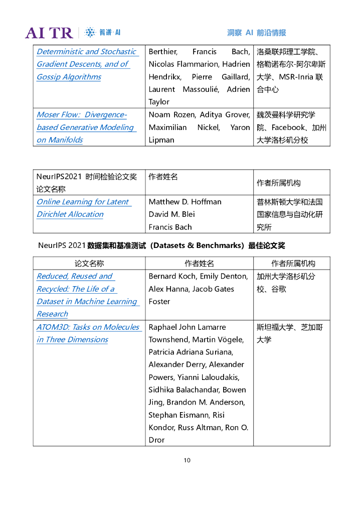 智谱AI：人工智能发展月报（2021年12月）_第10页