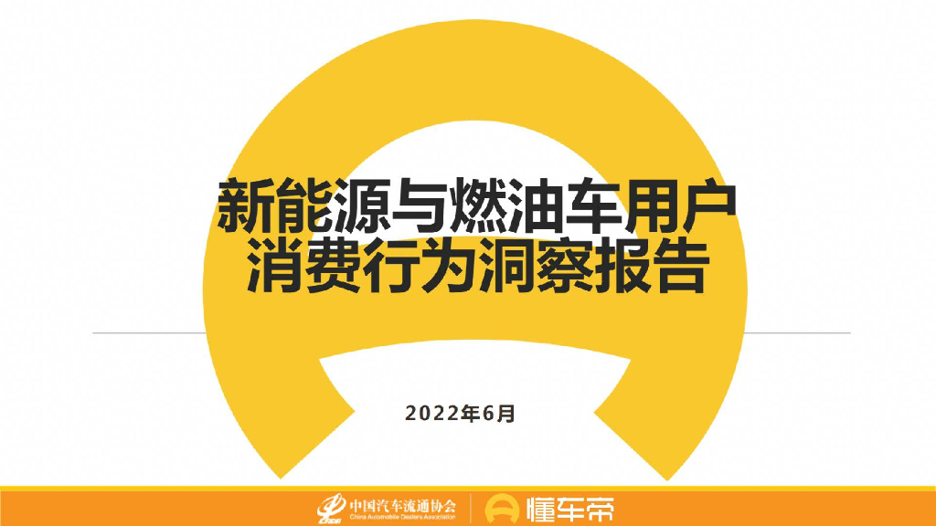 懂车帝：新能源与燃油车用户消费行为洞察报告