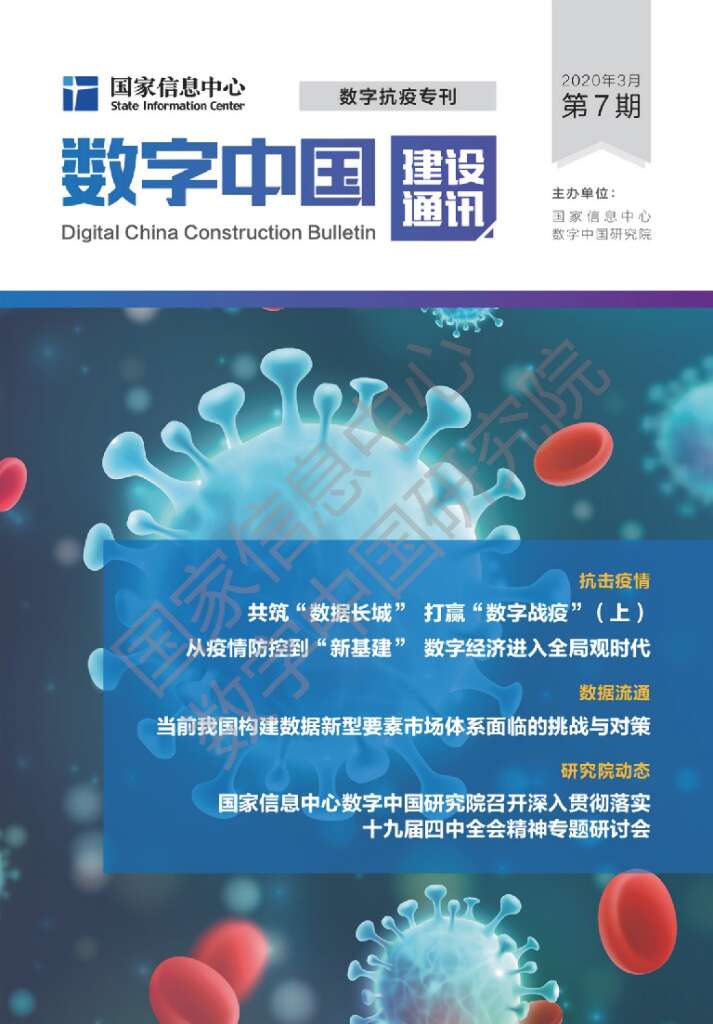国家信息中心：数字中国建设通讯第6期