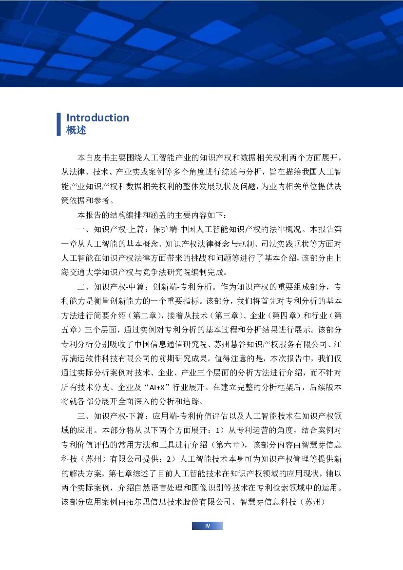 AIIA：2018中国人工智能产业知识产权和数据相关权利白皮书_第8页