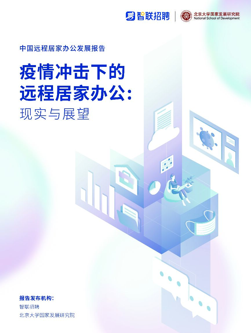 智联招聘：中国远程居家办公发展报告