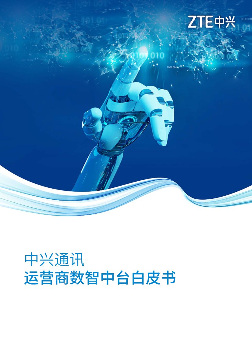 中兴：运营商数智中台白皮书