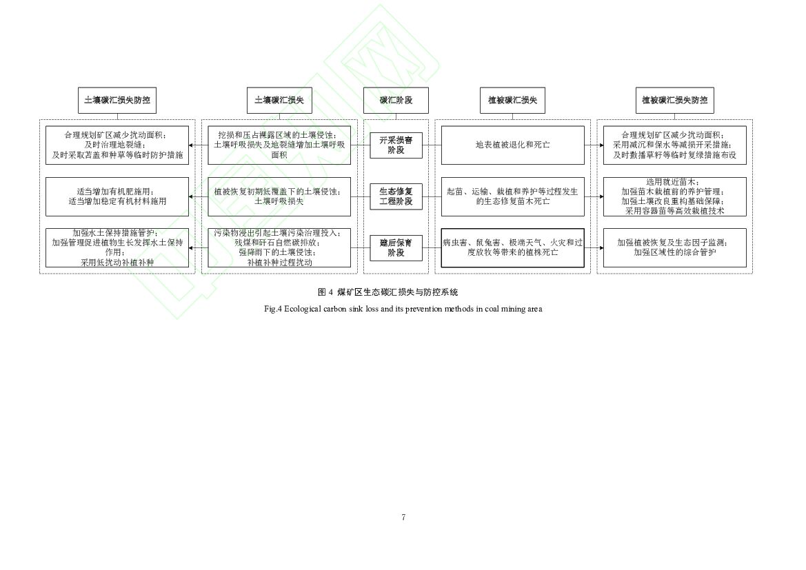 碳中和战略下煤矿区生态碳汇体系构建及功能提升展望_第7页