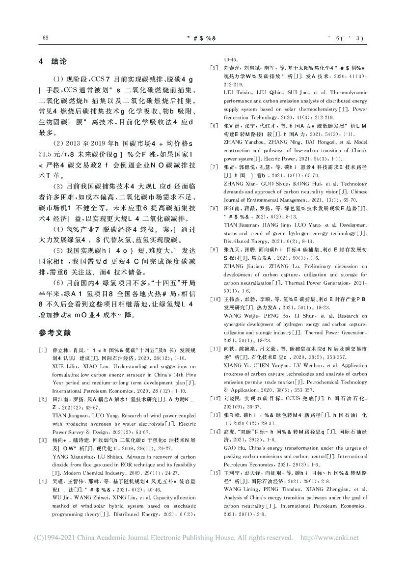 田江南：碳中和背景下的脱碳方案_第6页