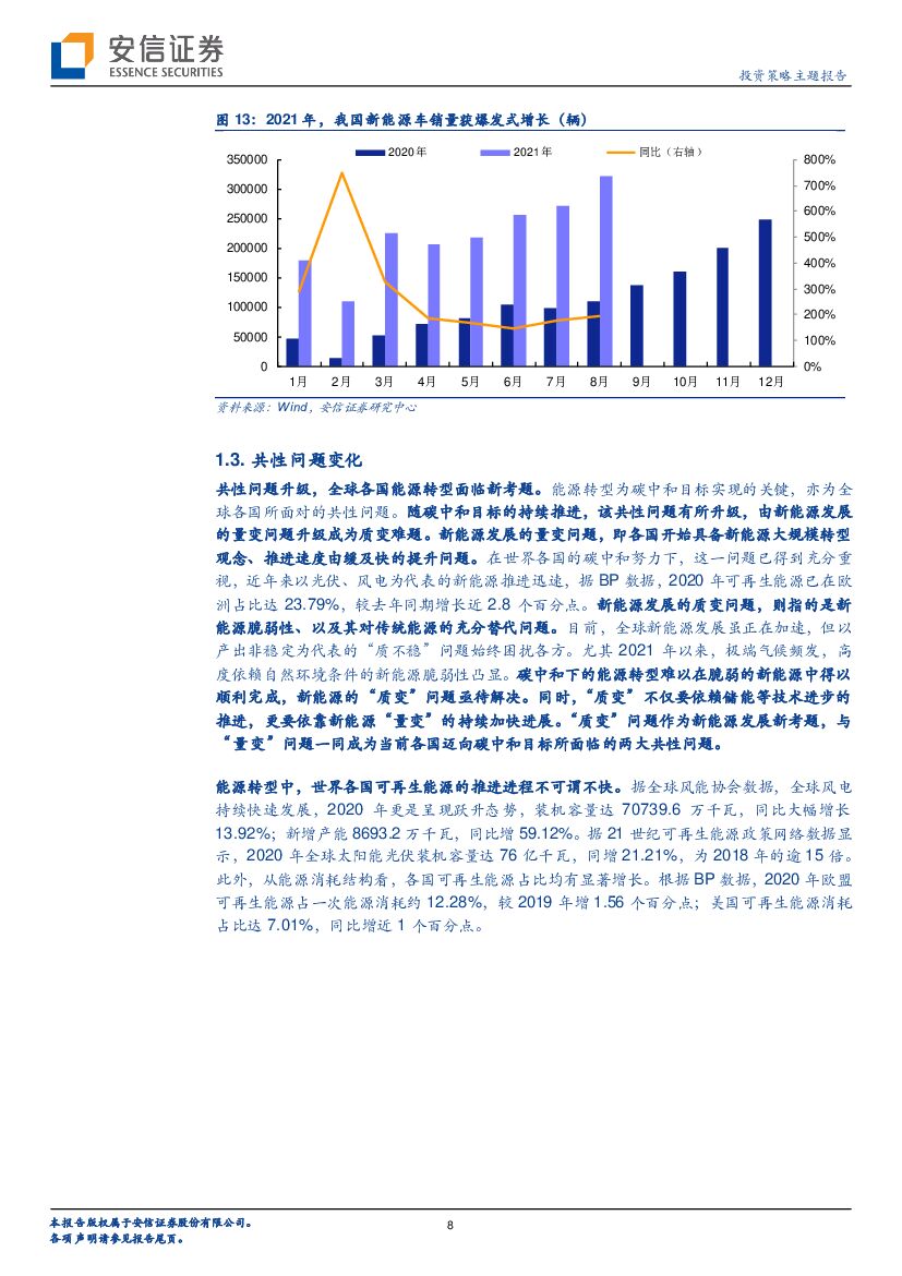 安信证券：碳中和系列：碳中和之“变”与“坚守”————碳中和系列报告（三）_第8页