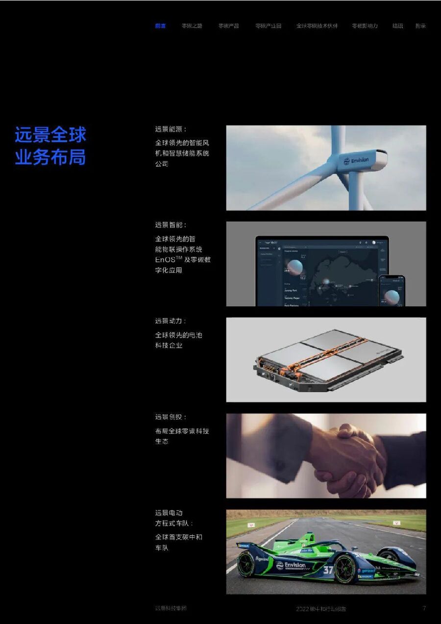 Envision远景：碳中和行动报告2022_第7页