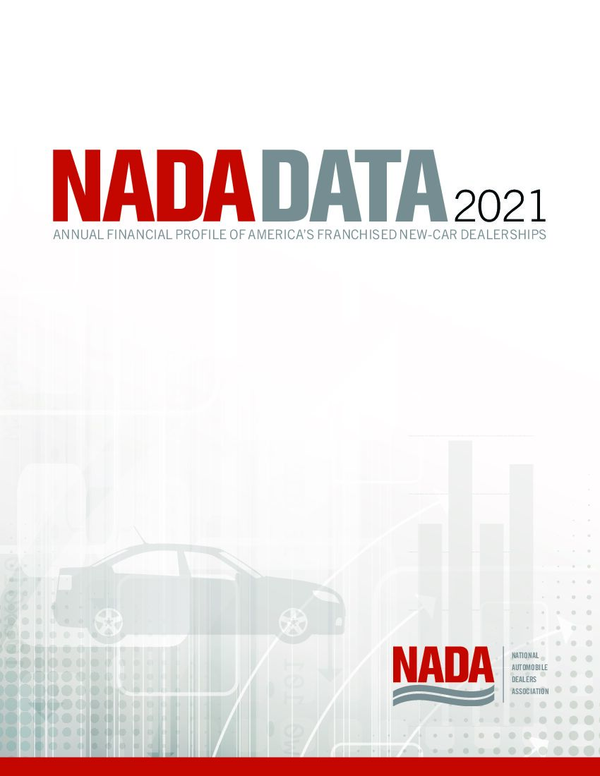 NADA：2021年度美国汽车授权经销商报告（英文版）