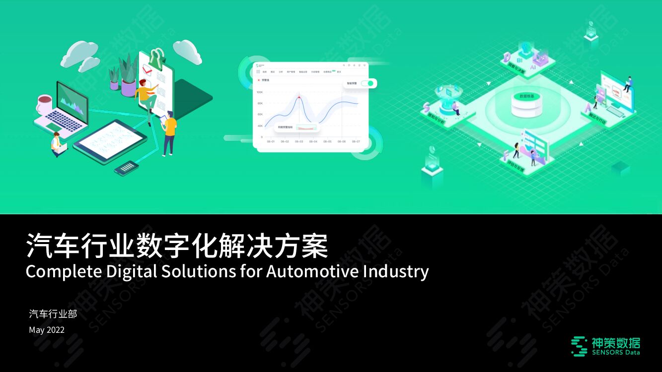 神策数据：汽车行业数字化解决方案