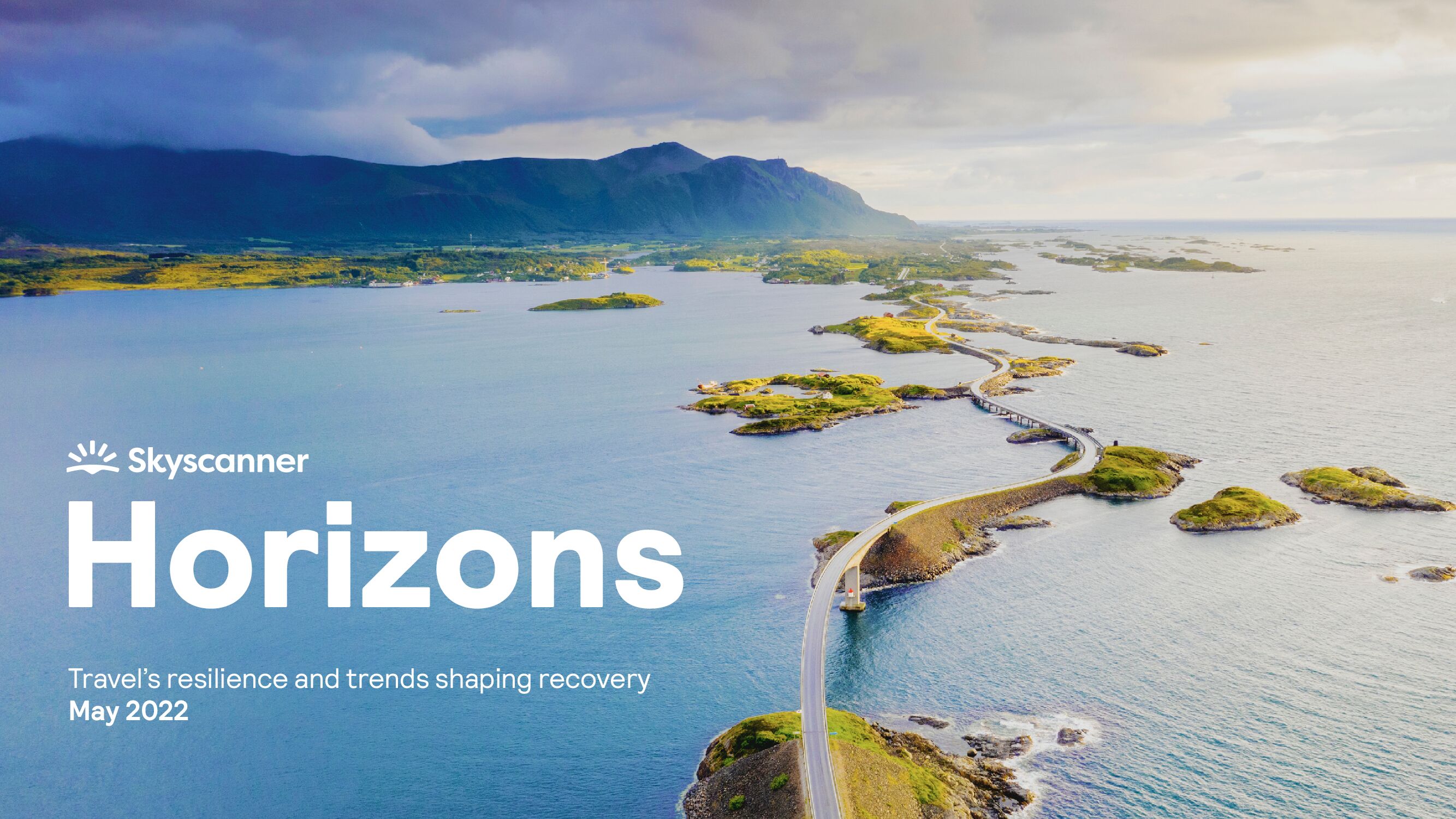 Skyscanner：2022年旅游业的弹性和塑造复苏的趋势报告（英文版）