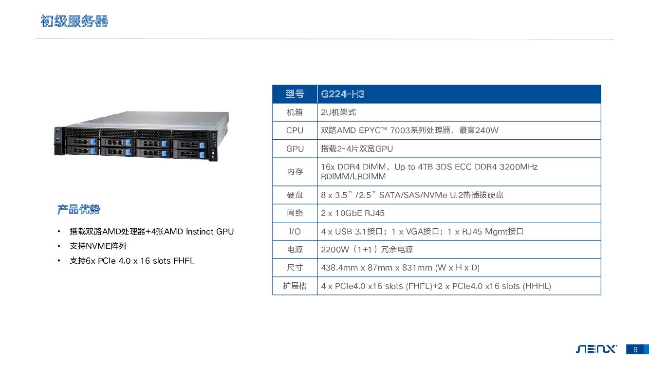 超益集伦：人工智能一体机加速深度学习训练_第9页