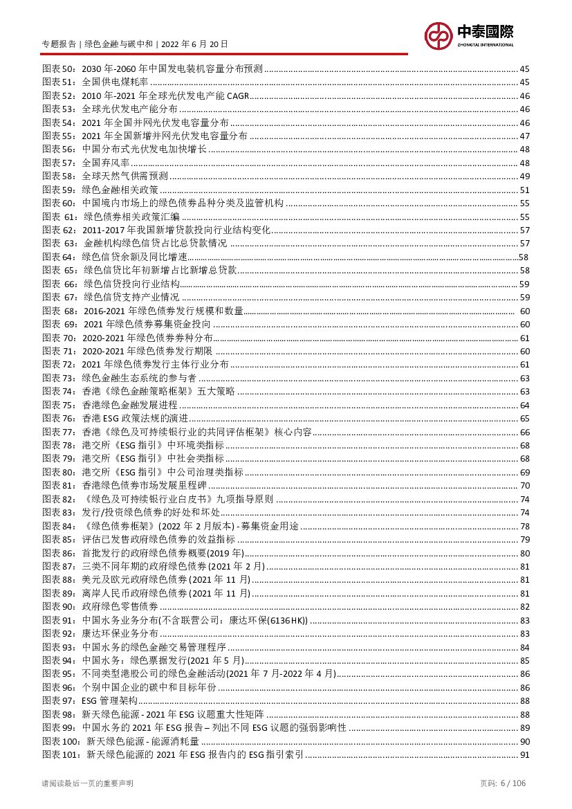 中泰国际：境外绿色金融助力国家实现碳中和的路径_第6页