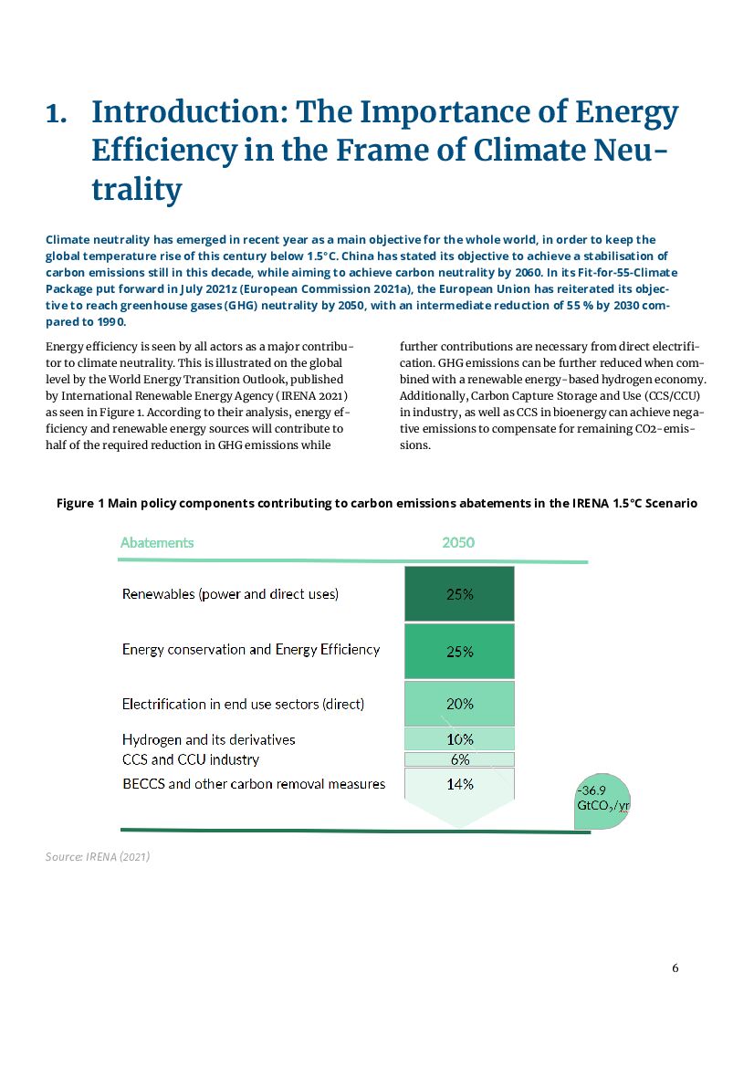 中德能源与能效合作：碳中和背景下德国能效政策研究报告（英文版）_第6页