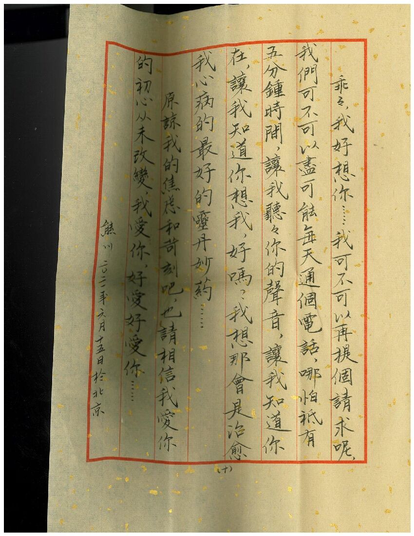 100页复古情书完整版：知名律所合伙人手写，靠此出轨他人妻子_第10页