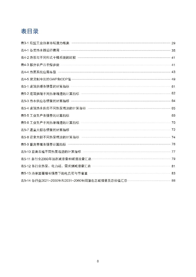 国家发改委环资司：热泵助力碳中和白皮书（2021）——供热领域碳中和解决方案_第10页