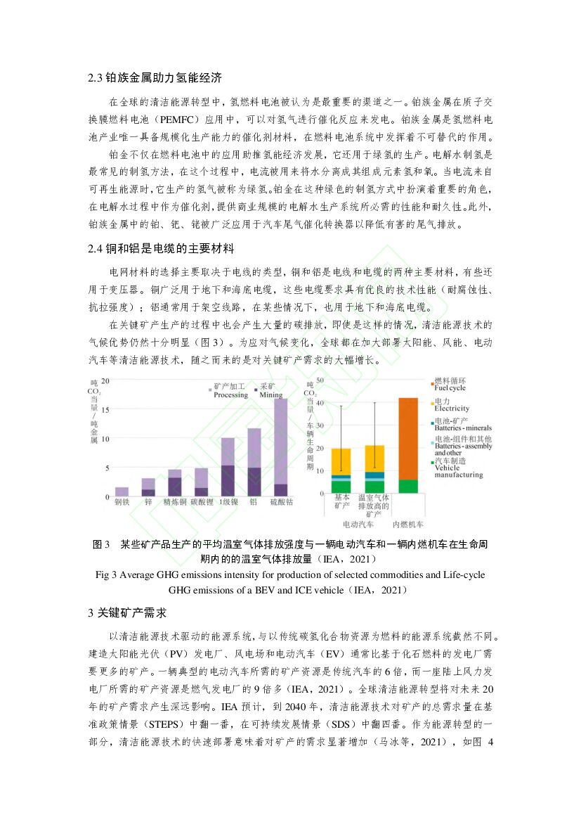中国地质调查局：碳中和目标下关键矿产在清洁能源转型中的作用、供需分析及其建议_第7页